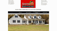 Desktop Screenshot of anstinerealtyclintonmissouri.com
